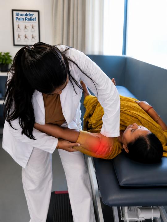 shoulder pain Treatment